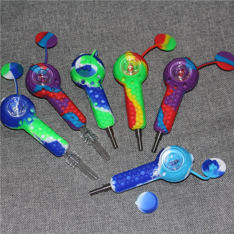 Silicon Bongs Water Pipes Silicone Oil Rigs mini bubbler bong Hookahs Free Glass Bowl nectar collector dabber tool
Silicon Bongs Water Pipes Silicone Oil Rigs mini bubbler bong Hookahs Free Glass Bowl nectar collector dabber tool