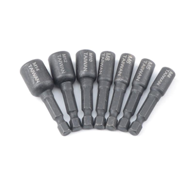 Screw Tap Tapping Chuck Socket Bit Adapter 1/4" Hex Shank M4 M5 M6 M8 M10 M12 M14 Socket Head Tap Drill for Power Drill
Screw Tap Tapping Chuck Socket Bit Adapter 1/4" Hex Shank M4 M5 M6 M8 M10 M12 M14 Socket Head Tap Drill for Power Drill