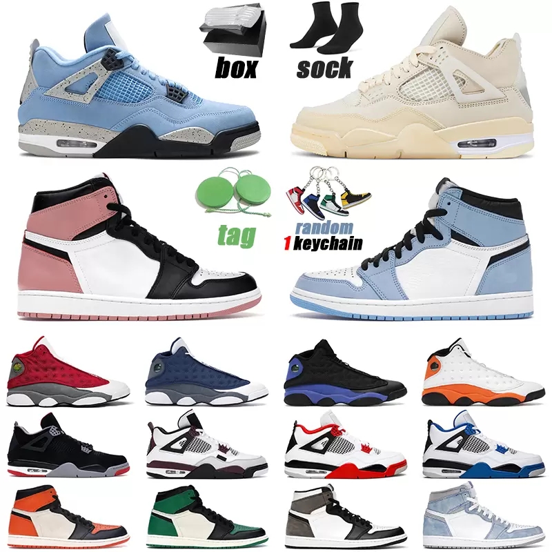 Red Thunder University Blue 4s Jumpman 4 Mens Basketball Shoes Black Cat Bred White Cement Infrared Shimmer Oreo Zen Master Sports Men Women Sneakers
Red Thunder University Blue 4s Jumpman 4 Mens Basketball Shoes Black Cat Bred White Cement Infrared Shimmer Oreo Zen Master Sports Men Women Sneakers