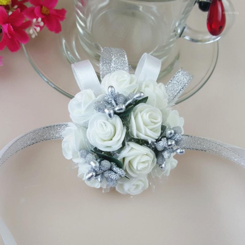 Wrist Corsage Bridesmaid Sisters Hand flowers Artificial Bride Flowers For Wedding Dancing Party Decor Bridal Prom1
Wrist Corsage Bridesmaid Sisters Hand flowers Artificial Bride Flowers For Wedding Dancing Party Decor Bridal Prom1