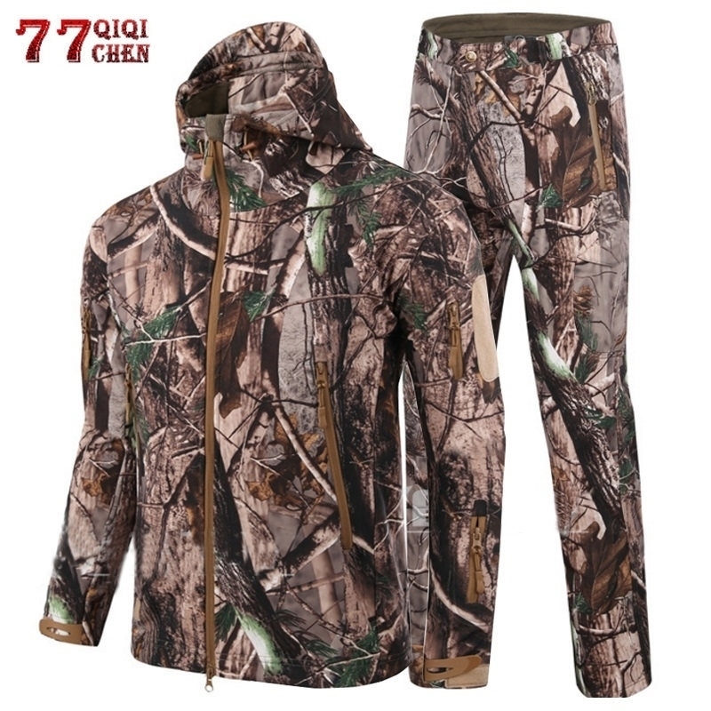 Lurker Shark Skin Soft Shell Jackets Men Military Uniform Tactical Jacket Waterproof Fleece Coats Camouflage Windbreaker Suit 201124, Au
Lurker Shark Skin Soft Shell Jackets Men Military Uniform Tactical Jacket Waterproof Fleece Coats Camouflage Windbreaker Suit 201124, Au