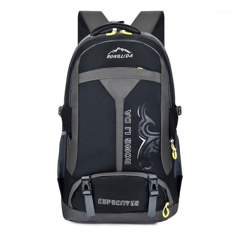 Men Waterproof Climbing Backpack Rucksack 50L Outdoor Sports Bag Travel Backpack Camping Hiking Women Trekking Bag1, Red color
Men Waterproof Climbing Backpack Rucksack 50L Outdoor Sports Bag Travel Backpack Camping Hiking Women Trekking Bag1, Red color