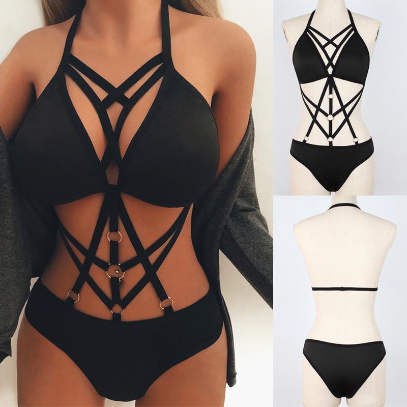 2020 Women Sexy Lingerie Bra Underwear Open-Bra-Set Babydoll G-String Women Bondage Exotic Bodysuit Babydoll Underwear Nightwear1, Black
2020 Women Sexy Lingerie Bra Underwear Open-Bra-Set Babydoll G-String Women Bondage Exotic Bodysuit Babydoll Underwear Nightwear1, Black