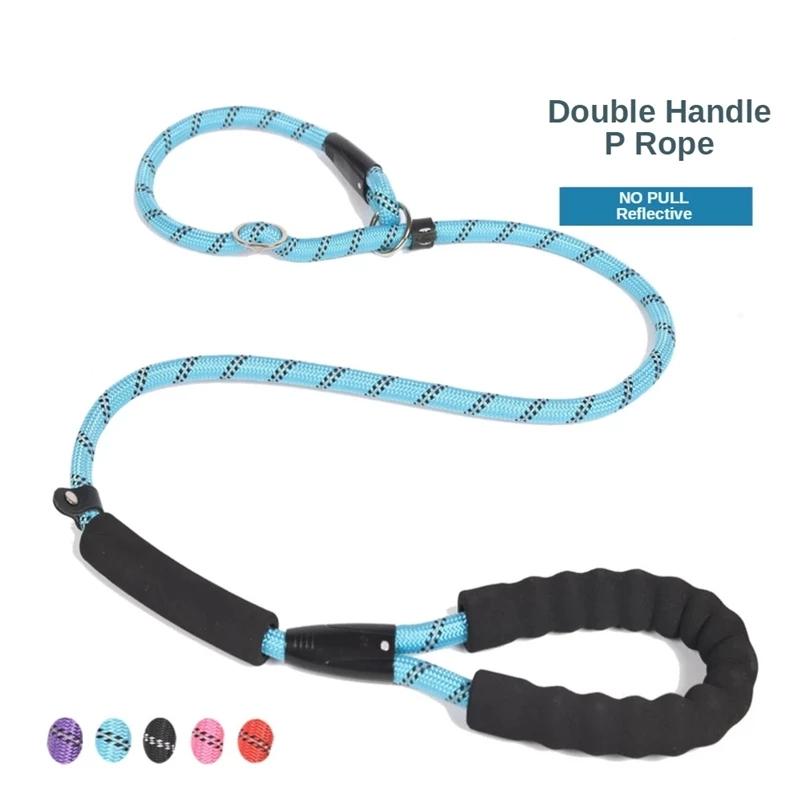 All -in -One Dog Leash Rope Nylon Reflective Personalized Pet Training Accessories Strap Traction for Medium Large Dogs Supplie
All -in -One Dog Leash Rope Nylon Reflective Personalized Pet Training Accessories Strap Traction for Medium Large Dogs Supplie