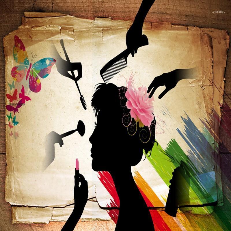 Dropship Custom Photo Wallpaper Retro Silhouette Colorful Beauty Salon Decorative Background Wall Wallpaper Murals Papel Tapiz1, As pic
Dropship Custom Photo Wallpaper Retro Silhouette Colorful Beauty Salon Decorative Background Wall Wallpaper Murals Papel Tapiz1, As pic
