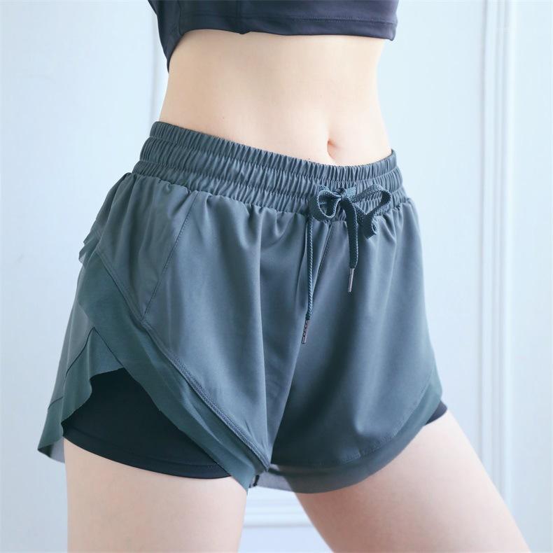 Hot Summer Breathable Gym Workout Shorts Women Pocket Patchwork Black Shorts High Waist Drawstring Fake Two Piece Fitness1, Green
Hot Summer Breathable Gym Workout Shorts Women Pocket Patchwork Black Shorts High Waist Drawstring Fake Two Piece Fitness1, Green