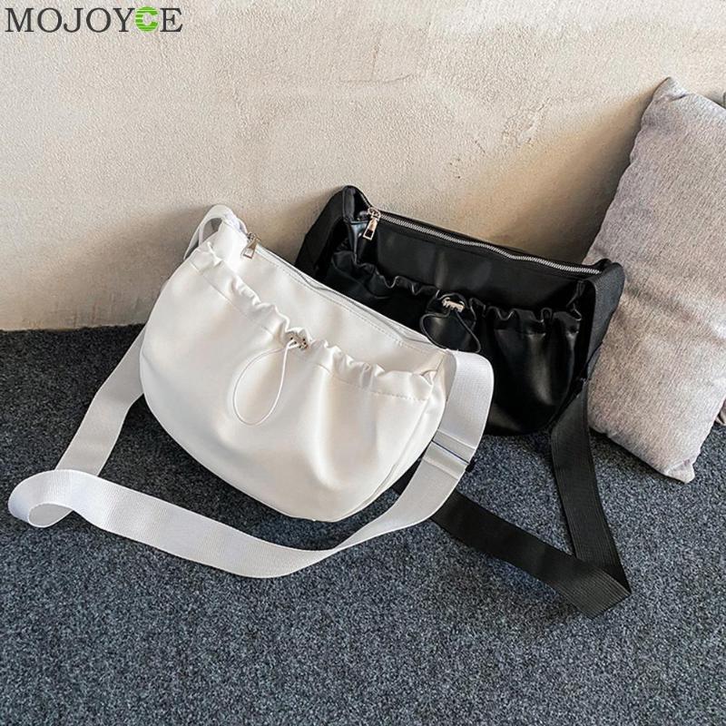 Fashion Simple Drawstring Messenger Bag Women Large Capacity Pure Color Outdoor Casual Travel Daily Shoulder Crossbody Handbag, Oxford white
Fashion Simple Drawstring Messenger Bag Women Large Capacity Pure Color Outdoor Casual Travel Daily Shoulder Crossbody Handbag, Oxford white