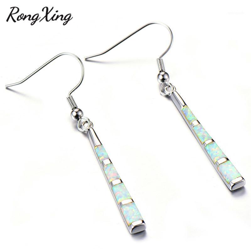RongXing Baseball Bat White Fire Opal Long Dangle Earrings for Women Silver Color Drop Earrings Birthstone Jewelry1
RongXing Baseball Bat White Fire Opal Long Dangle Earrings for Women Silver Color Drop Earrings Birthstone Jewelry1