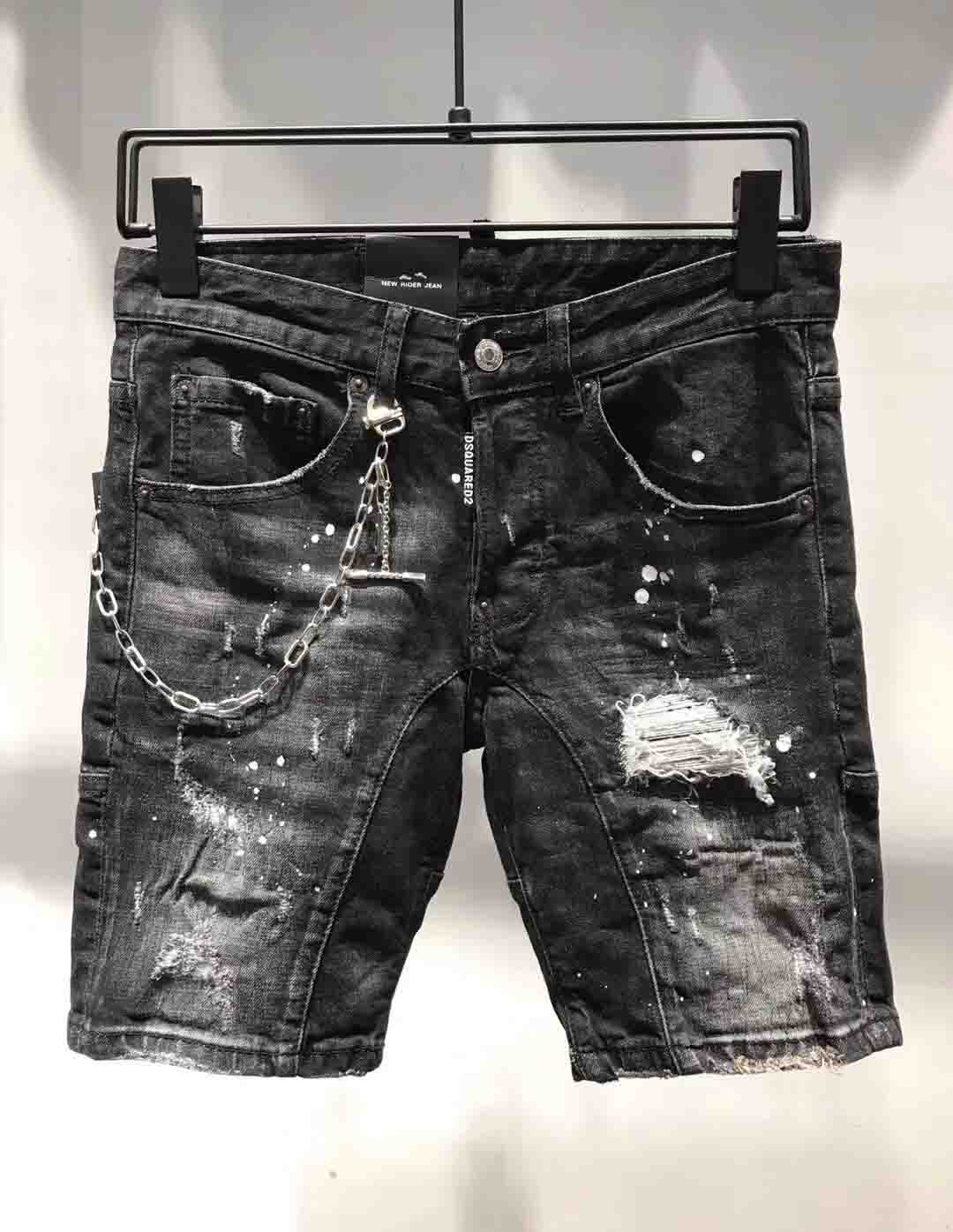 2021 summer new men's ripped denim shorts fashion men's jeans slim straight pants trendy shorts men's denim, Blue
2021 summer new men's ripped denim shorts fashion men's jeans slim straight pants trendy shorts men's denim, Blue
