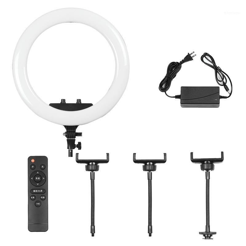 18 Inch Ring Light 2700K-5600K Dimmable Bi-Color LED Ring Fill Light for Vlog /Selfie/ Makeup /YouTube(US Plug)1
18 Inch Ring Light 2700K-5600K Dimmable Bi-Color LED Ring Fill Light for Vlog /Selfie/ Makeup /YouTube(US Plug)1