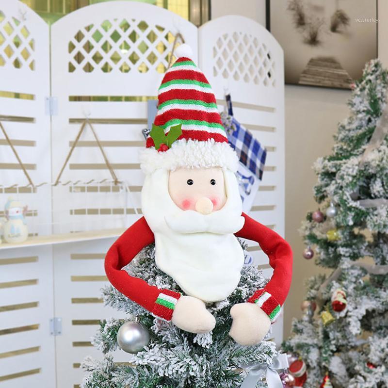 Christmas Tree Topper Cute Top Hat Winter Party Tree Decorations Old Man Snowman Elk Ornament Christmas Decorations 2020 #G11
Christmas Tree Topper Cute Top Hat Winter Party Tree Decorations Old Man Snowman Elk Ornament Christmas Decorations 2020 #G11