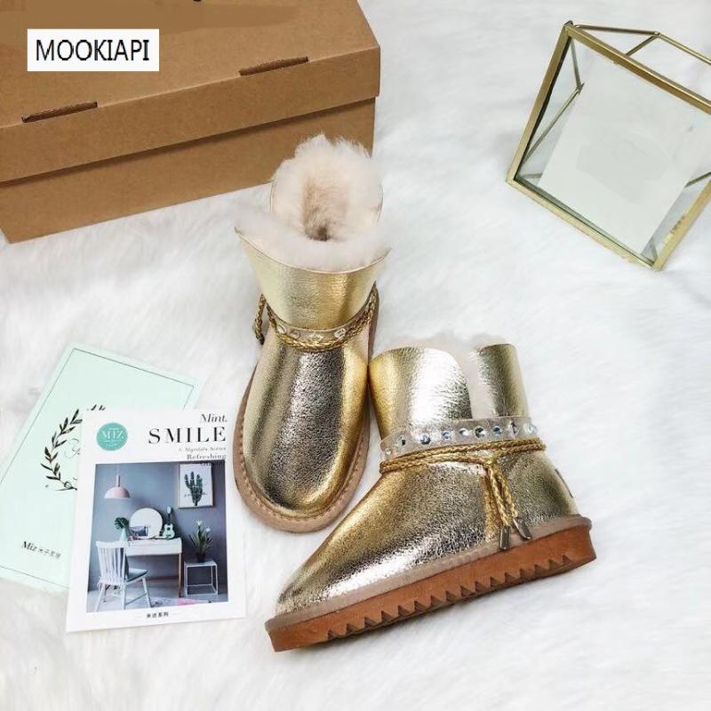 In 2021, Australia's top quality children's snow boots, real sheepskin, natural wool, the latest children's shoes, free delivery, Same picture
In 2021, Australia's top quality children's snow boots, real sheepskin, natural wool, the latest children's shoes, free delivery, Same picture