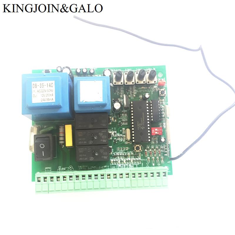 AC220V PCB controller circuit board for sliding gate opener motor electronic card HDEA-750W EB-1000W
AC220V PCB controller circuit board for sliding gate opener motor electronic card HDEA-750W EB-1000W