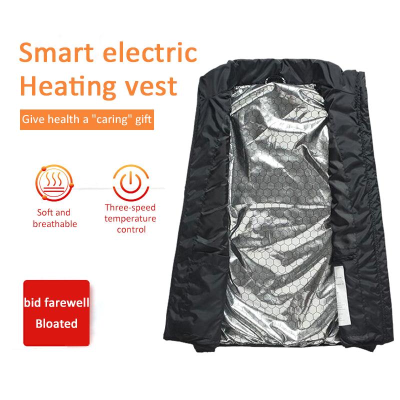 9 Places Electric USB Heating Vest Jacket Winter Warm Heated Clothing Men Women Thermal Sleeveless Coat Washable, Blue
9 Places Electric USB Heating Vest Jacket Winter Warm Heated Clothing Men Women Thermal Sleeveless Coat Washable, Blue