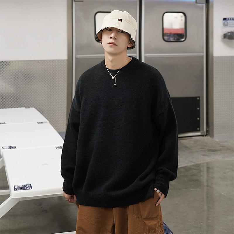 Sweater Men 2020 Autumn Winter Jersey Jumper Solid Color Hombre Pull Homme Oversized Pullover Men O-neck Knitted Sweaters XXL, Gray pullover mens
Sweater Men 2020 Autumn Winter Jersey Jumper Solid Color Hombre Pull Homme Oversized Pullover Men O-neck Knitted Sweaters XXL, Gray pullover mens