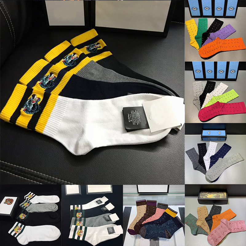 With Box 2021 Mens Designer Socks Womens Luxe Winter Mesh Animal Printed Fashion Tiger Wolf Head Wild Sock Embroidery Cotton Casual Socks, 1-long tiger-as picture
With Box 2021 Mens Designer Socks Womens Luxe Winter Mesh Animal Printed Fashion Tiger Wolf Head Wild Sock Embroidery Cotton Casual Socks, 1-long tiger-as picture