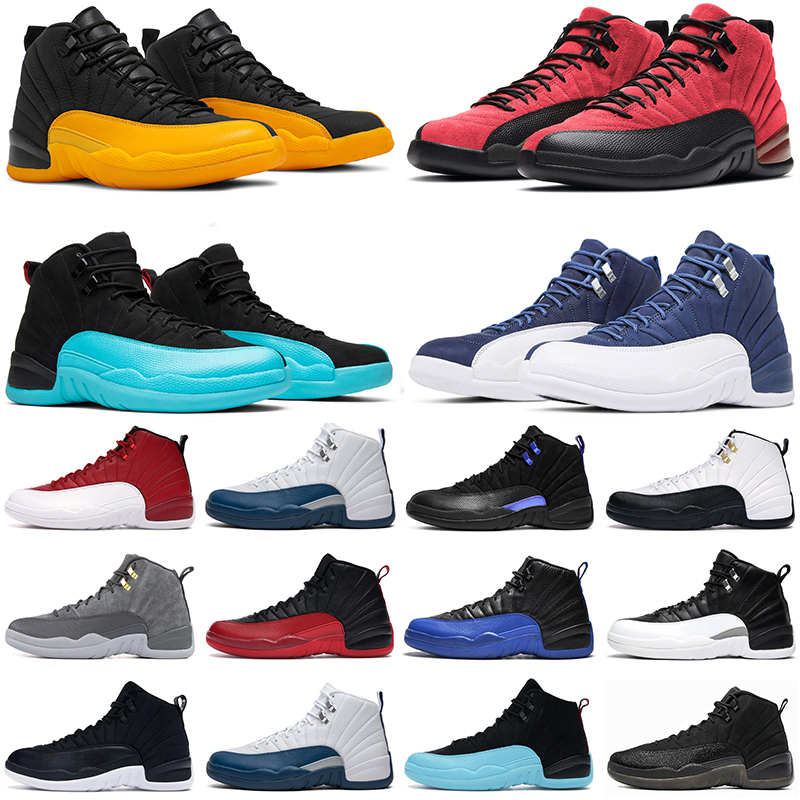 12s men basketball shoes 12 Reverse Flu Game Dark Concord Triple black Indigo Royal White mens trainer athletic sneaker size 7-13, Gym red
12s men basketball shoes 12 Reverse Flu Game Dark Concord Triple black Indigo Royal White mens trainer athletic sneaker size 7-13, Gym red