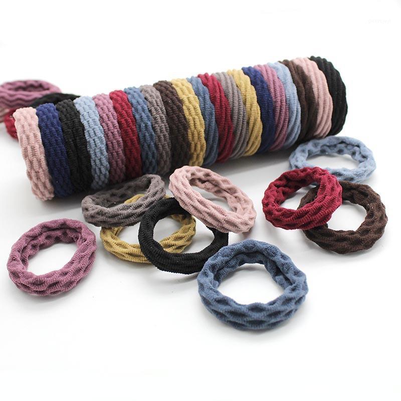 20Pcs New bold high elastic jacquard towel ring rubber band hair ring without seams durable pattern hair rope accessories1
20Pcs New bold high elastic jacquard towel ring rubber band hair ring without seams durable pattern hair rope accessories1