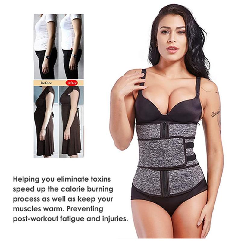 Adjustable Zipper Fitness Postpartum Body Shaper Waist Trainer Support Belt Slimming Corset Workout Shapewear Elastic Yoga Band, Xl
Adjustable Zipper Fitness Postpartum Body Shaper Waist Trainer Support Belt Slimming Corset Workout Shapewear Elastic Yoga Band, Xl