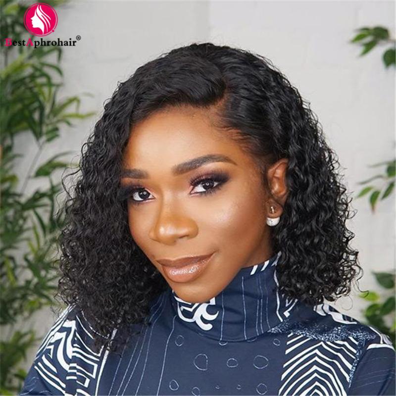 Deep Curly Lace Front Wig Curly Bob Wig Pre-Plucked Bob Lace Deep Wave Frontal Brazilian Hair Wigs 8-14 Inch, Black;brown
Deep Curly Lace Front Wig Curly Bob Wig Pre-Plucked Bob Lace Deep Wave Frontal Brazilian Hair Wigs 8-14 Inch, Black;brown