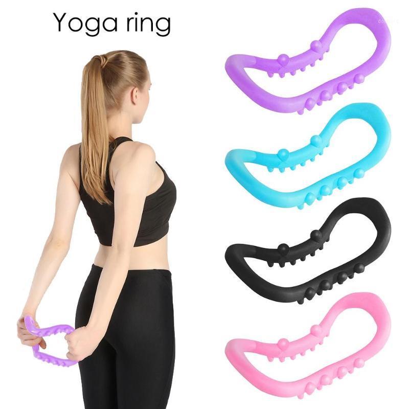 Yoga Ring Magic Yoga Circle Fascia Stretch Ring Fitness Aids Pilates Home Fitness Equipment Indoor Sports Accessories1, Black
Yoga Ring Magic Yoga Circle Fascia Stretch Ring Fitness Aids Pilates Home Fitness Equipment Indoor Sports Accessories1, Black