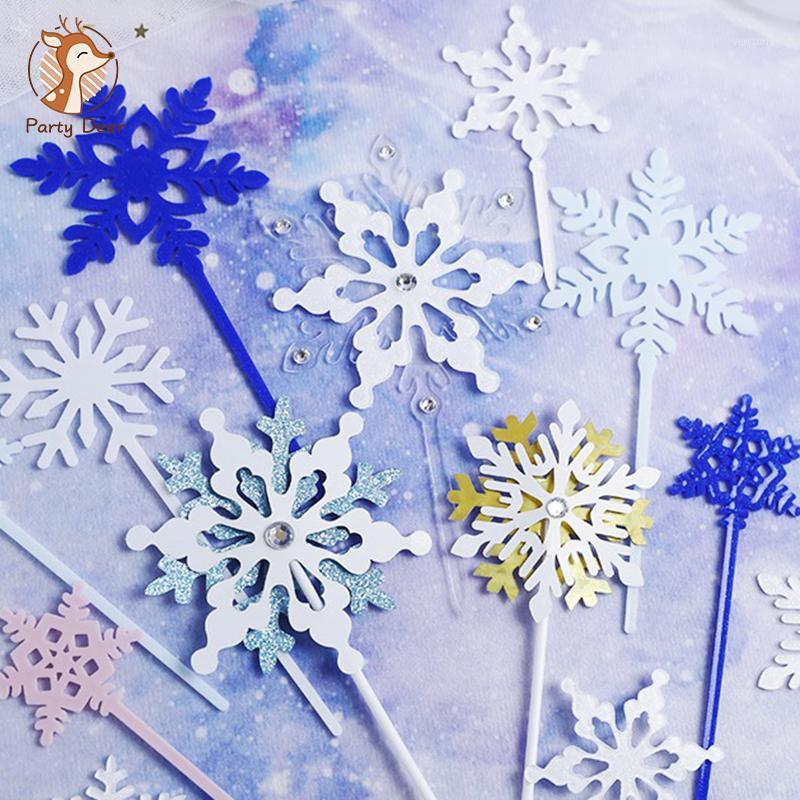 Blue white pink Romantic snowflake cake topper Acrylic Paperboard cake topper set for decoration Lovely Gifts1
Blue white pink Romantic snowflake cake topper Acrylic Paperboard cake topper set for decoration Lovely Gifts1