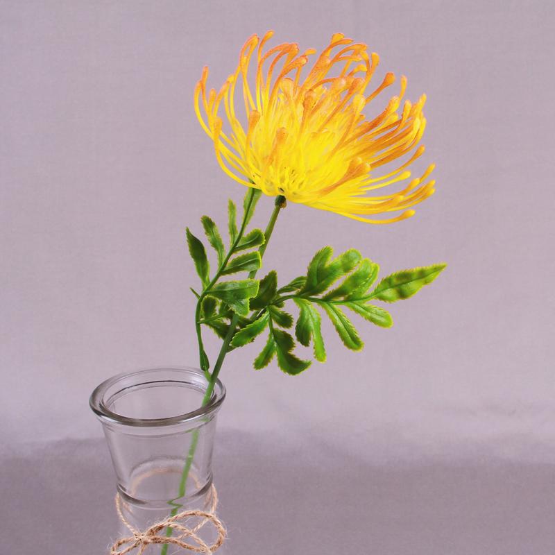 1pc Big Flower Head Artificial Flowers Branch for Wedding Decorations Leucospermum Plastic Fake Flowers Garden Home Party Decor
1pc Big Flower Head Artificial Flowers Branch for Wedding Decorations Leucospermum Plastic Fake Flowers Garden Home Party Decor