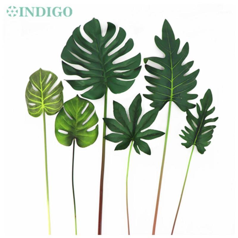 INDIGO- Aralia Leaf / Field Maple /House Chestnut/Hawthorn/Philodendro Artificial Plant Wedding Plastic Leaf Free Shipping1, 1pc total 60cm
INDIGO- Aralia Leaf / Field Maple /House Chestnut/Hawthorn/Philodendro Artificial Plant Wedding Plastic Leaf Free Shipping1, 1pc total 60cm