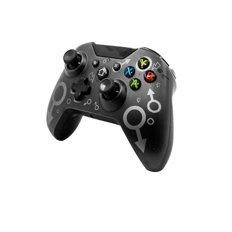2020 for xboxone 2.4G wireless controller for XB-1/P3/PC dual shock game controller with color box free shipping
2020 for xboxone 2.4G wireless controller for XB-1/P3/PC dual shock game controller with color box free shipping