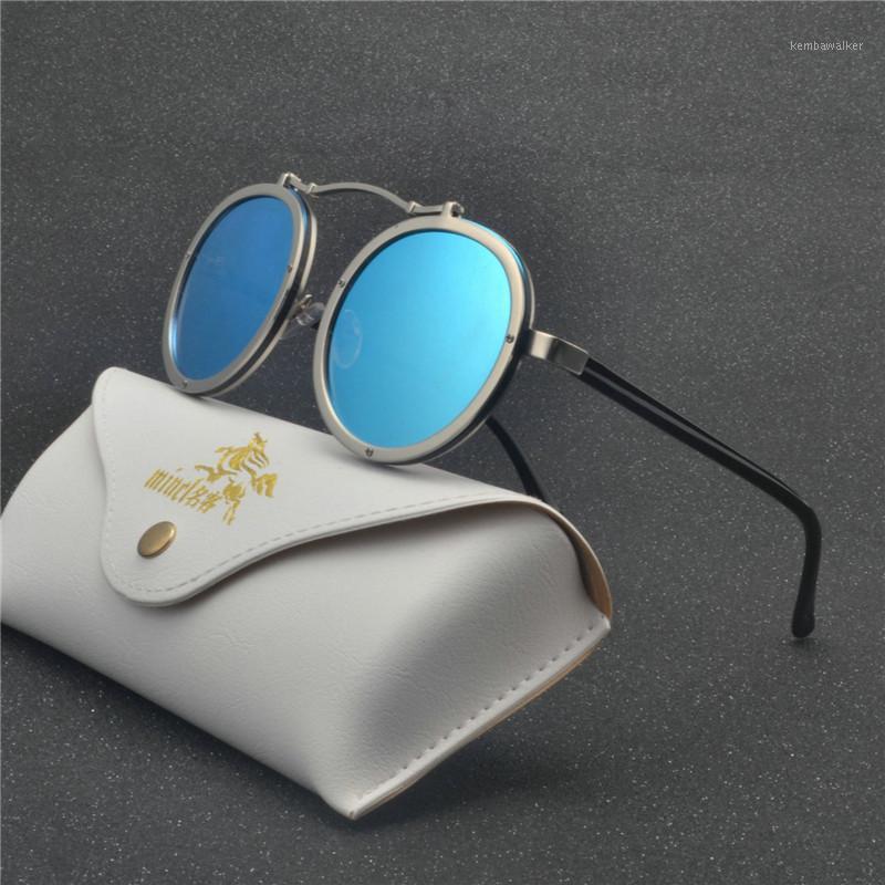 Sunglasses 2021 Round Metal Punk Men Women Fashion Glasses Brand Designer Retro Vintage UV400 FML1
Sunglasses 2021 Round Metal Punk Men Women Fashion Glasses Brand Designer Retro Vintage UV400 FML1