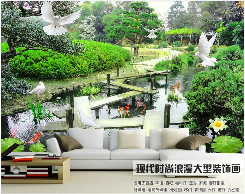 3d wallpaper custom photo Small bridge flowing water courtyard lake natural scenery home decor 3d wall murals wallpaper for walls 3 d, Non-woven wallpaper
3d wallpaper custom photo Small bridge flowing water courtyard lake natural scenery home decor 3d wall murals wallpaper for walls 3 d, Non-woven wallpaper