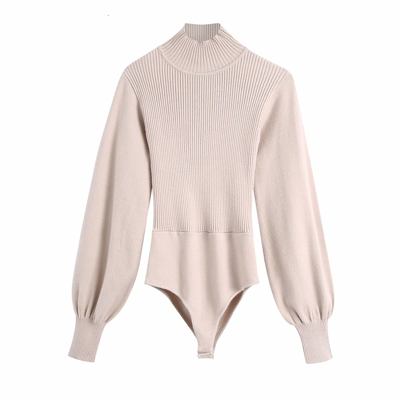 2021 New Elegant Women Solid Turtleneck Knitted Bodysuit Fashion Ladies Backless Sweater Streetwear Female Chic Sleeve Romper Khqz, Pink
2021 New Elegant Women Solid Turtleneck Knitted Bodysuit Fashion Ladies Backless Sweater Streetwear Female Chic Sleeve Romper Khqz, Pink