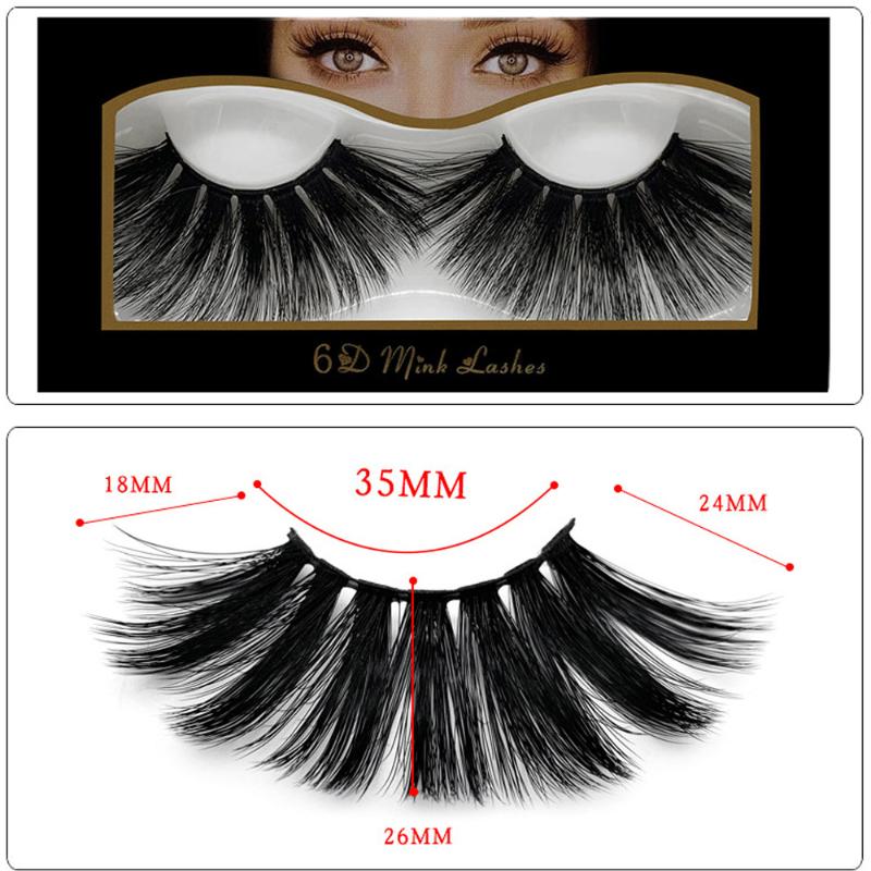 NEW STYLE 25mm Long 3D/6D mink lashes long lasting mink eyelashes Big dramatic volumn eyelashes strip individual false eyelash
NEW STYLE 25mm Long 3D/6D mink lashes long lasting mink eyelashes Big dramatic volumn eyelashes strip individual false eyelash