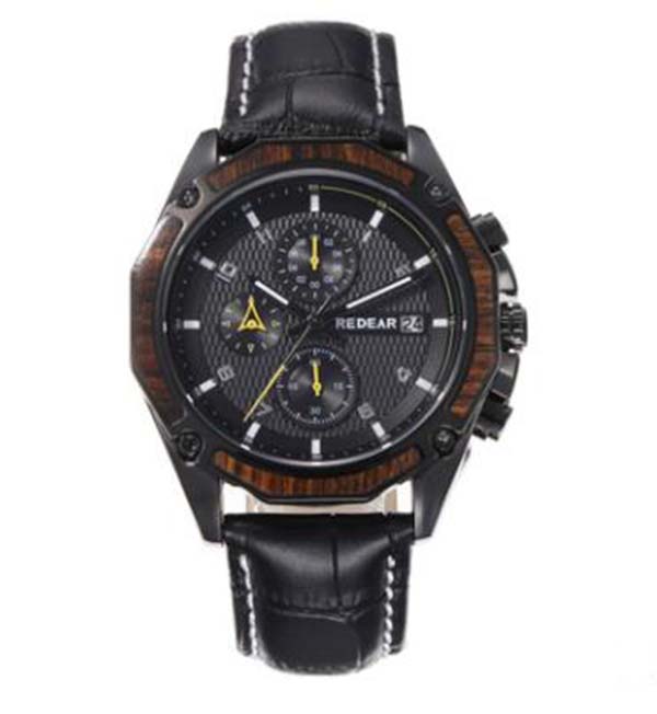 HWP Wooden Quartz Movement Men Watch Chronograph Wooden Case Full Fuction Wooden Case Black Dial Male Watch Leather Band Free Shipping
HWP Wooden Quartz Movement Men Watch Chronograph Wooden Case Full Fuction Wooden Case Black Dial Male Watch Leather Band Free Shipping