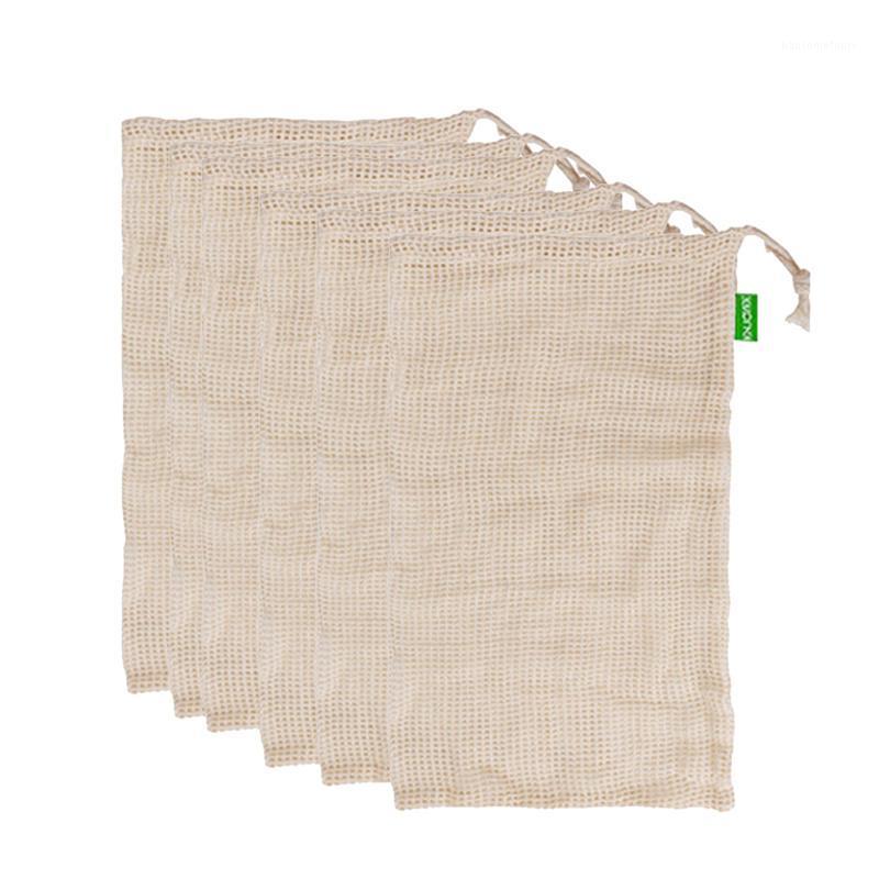 10pcs Mesh Bags Cotton Washable Reusable Fruit Bag Vegetable Bag Drawstring Pouch for Home Shopping Kitchen1
10pcs Mesh Bags Cotton Washable Reusable Fruit Bag Vegetable Bag Drawstring Pouch for Home Shopping Kitchen1