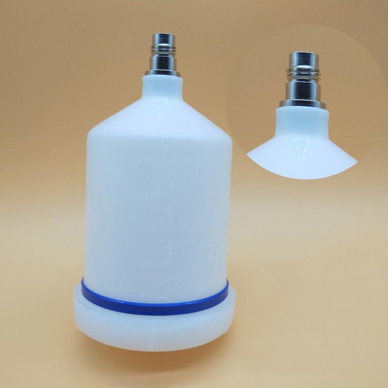 600ml Synthes-plastic Thicken Paint Pot Outer Teeth For Sat Upper Spray Paint Gun Cup Pot Pneumatic Tool Accessories 16*2
600ml Synthes-plastic Thicken Paint Pot Outer Teeth For Sat Upper Spray Paint Gun Cup Pot Pneumatic Tool Accessories 16*2