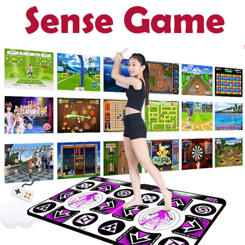 Non-slip Dancing Step Pads Double User Dance Mats Remote Controller Sense Game English For Pc Tv Game Accessories, Purple
Non-slip Dancing Step Pads Double User Dance Mats Remote Controller Sense Game English For Pc Tv Game Accessories, Purple
