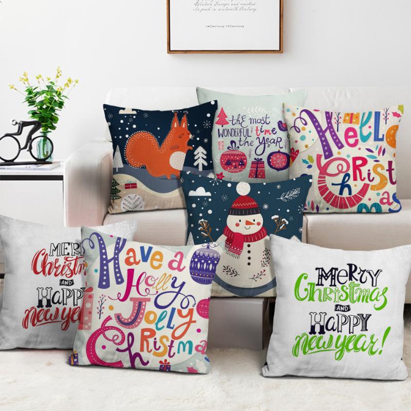 Nanacoba Pillow Case Home Decoration Christmas Letter Pillows Cover Cute Hedgehog Bear Snowman Cushion Cover for Sofa Car Decor, Pcfs015610drs
Nanacoba Pillow Case Home Decoration Christmas Letter Pillows Cover Cute Hedgehog Bear Snowman Cushion Cover for Sofa Car Decor, Pcfs015610drs