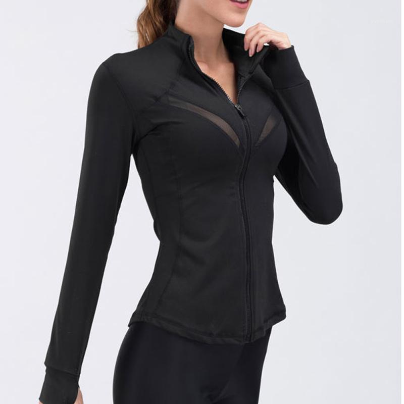 New Yoga Shirt Running Legging Cycling Jacket Long Sleeve Gym Training Fitness Shirts Ladies Workout Shirt1, Black
New Yoga Shirt Running Legging Cycling Jacket Long Sleeve Gym Training Fitness Shirts Ladies Workout Shirt1, Black