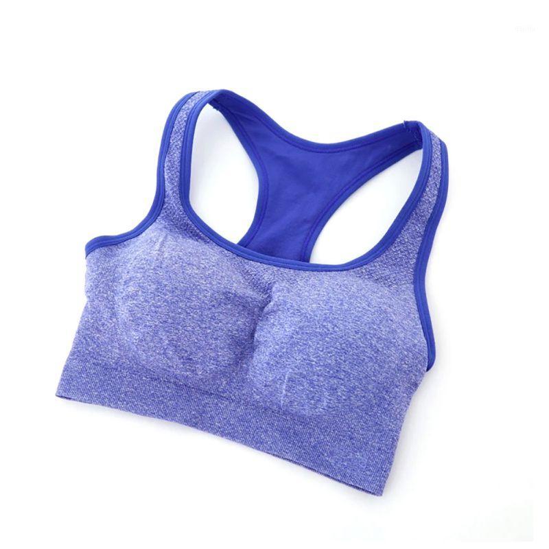 Professional Gym Women Seamless Racerback Padded Sports Bra Yoga Fitness Stretch Workout Tank Top1, Red
Professional Gym Women Seamless Racerback Padded Sports Bra Yoga Fitness Stretch Workout Tank Top1, Red