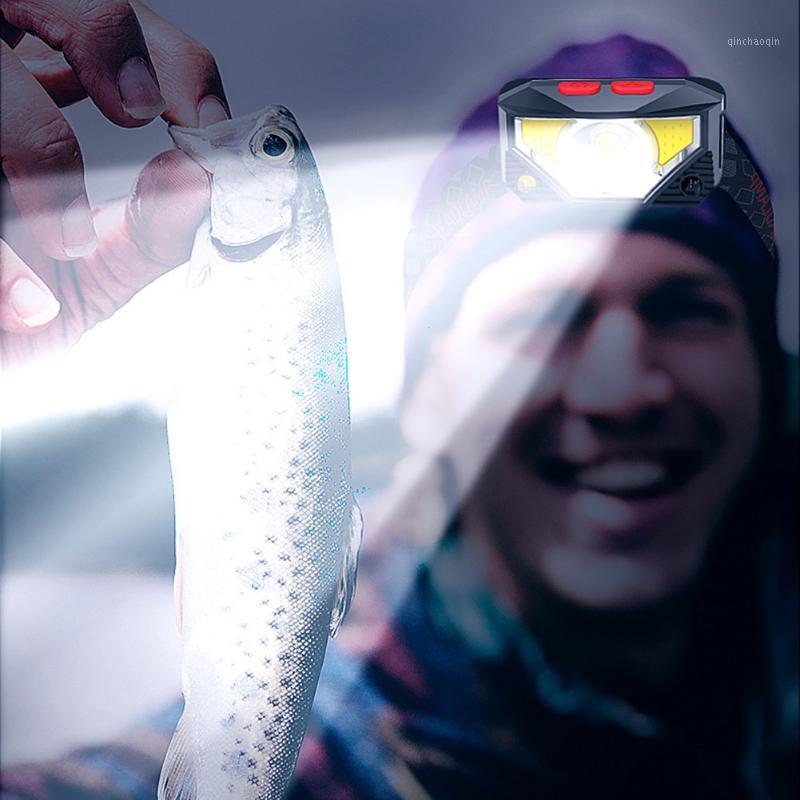 LED Smart Induction Fishing Headlight Mini USB Headlight Built-in Battery Multifunction Outdoor COB Light CLH@81
LED Smart Induction Fishing Headlight Mini USB Headlight Built-in Battery Multifunction Outdoor COB Light CLH@81