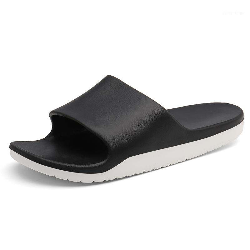 Men Women Slippers Casual Black And White Shoes Non-slip Slides Bathroom Summer Sandals Soft Sole Flip Flops Man1
Men Women Slippers Casual Black And White Shoes Non-slip Slides Bathroom Summer Sandals Soft Sole Flip Flops Man1