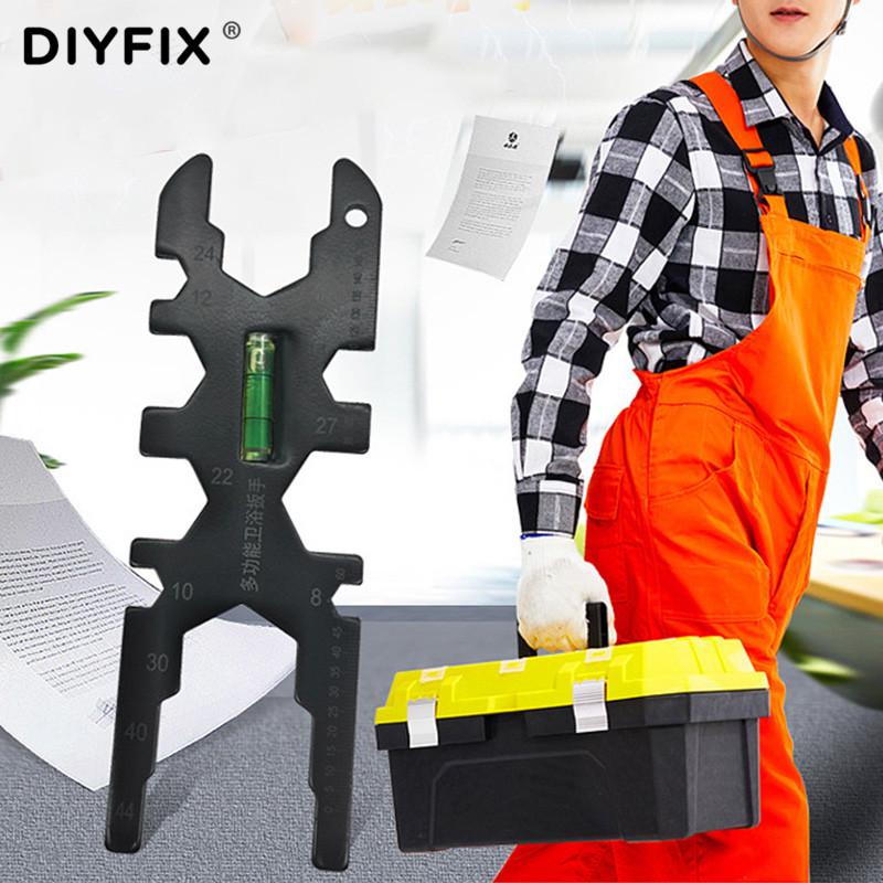 DIYFIX 6-68MM Adjustable Wrench Sanitary Water Pipe Large Open End Wrech Handle Spanner Water Pipe Screw Bathroom Repair Tool
DIYFIX 6-68MM Adjustable Wrench Sanitary Water Pipe Large Open End Wrech Handle Spanner Water Pipe Screw Bathroom Repair Tool
