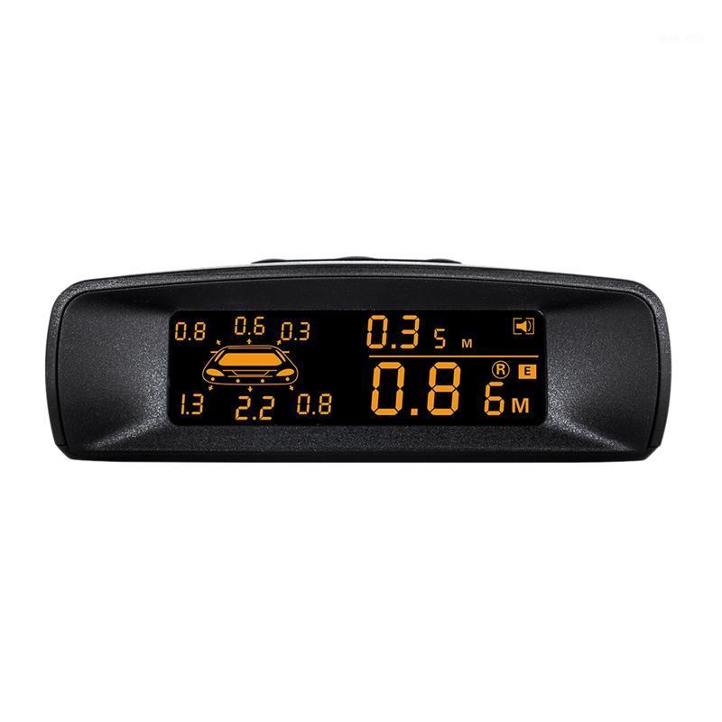 Car LCD Parking Sensor Kit, Visible Full Digital Distance Display Reversing R-Adar with 6 Sensors Fit All Cars1
Car LCD Parking Sensor Kit, Visible Full Digital Distance Display Reversing R-Adar with 6 Sensors Fit All Cars1