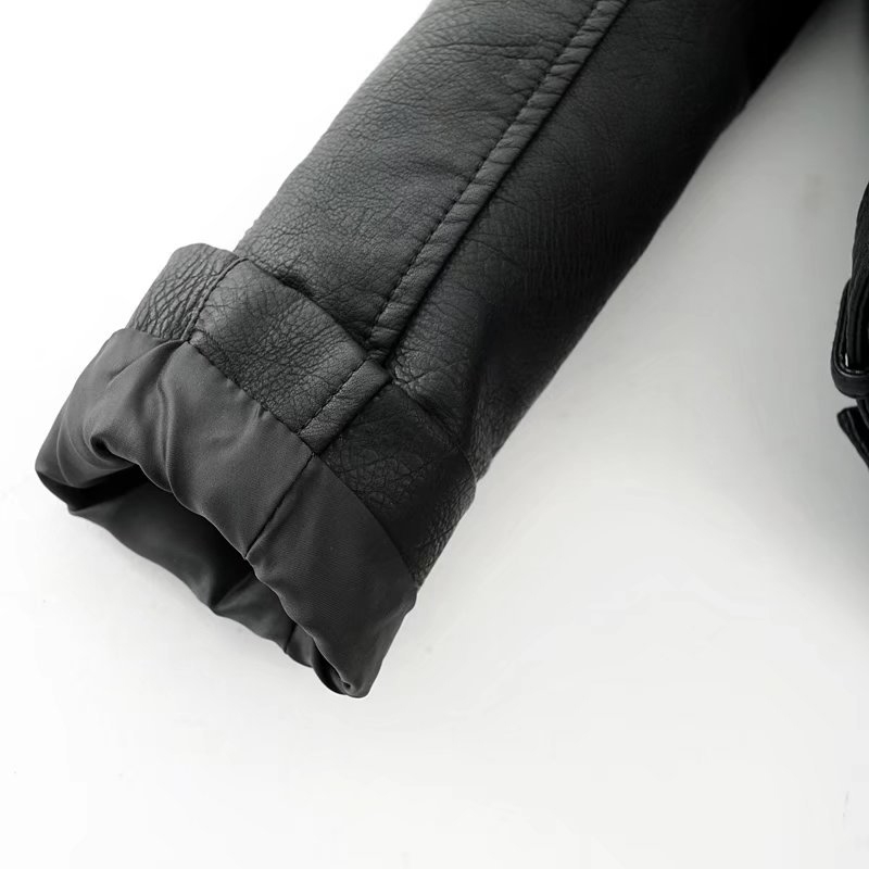 6 Colors Available Autumn Women Leather Jacket Asymmetric Zipper Korean Style Female Faux Coat Outwear Jackets 201030