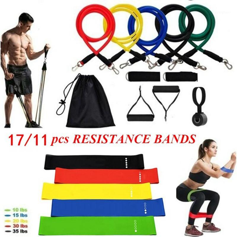 11/17pcs Yoga Pull Rope Resistance Bands Set Fitness Equipments Crossfit Tubes Heavy Exercise Body Building Tube Pilates Gym1
11/17pcs Yoga Pull Rope Resistance Bands Set Fitness Equipments Crossfit Tubes Heavy Exercise Body Building Tube Pilates Gym1