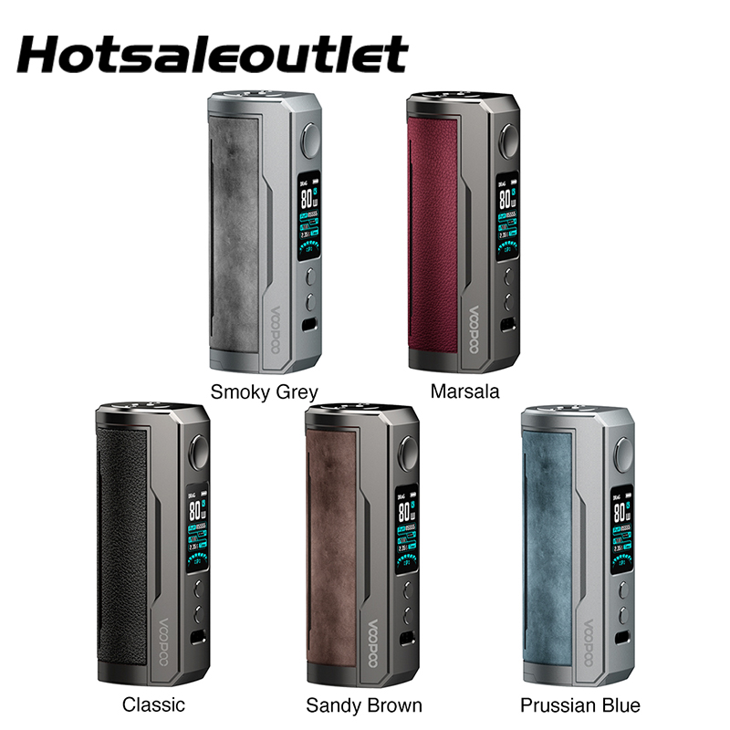 VOOPOO DRAG X Plus 100W Pod Mod Powered by 21700/18650 Battery Advanced GENE FAN 2.0 Chip 100% Original
VOOPOO DRAG X Plus 100W Pod Mod Powered by 21700/18650 Battery Advanced GENE FAN 2.0 Chip 100% Original