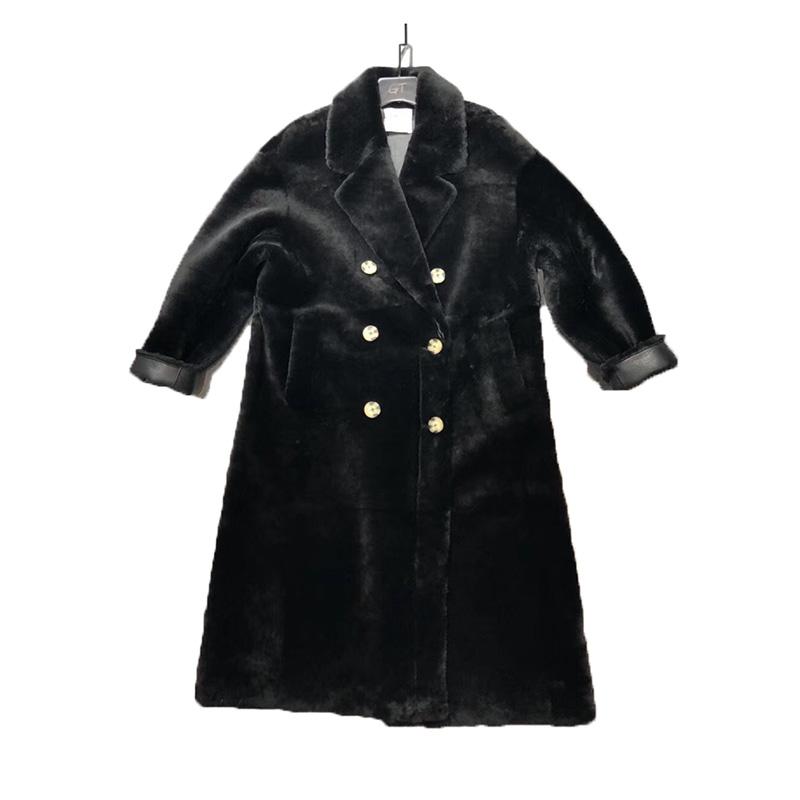 Genuine sheepskin Leather And Fur Women winter Coat Long Double-Faced Fashion Merino Sheep Fur Warm Windbreaker jackets, Beige
Genuine sheepskin Leather And Fur Women winter Coat Long Double-Faced Fashion Merino Sheep Fur Warm Windbreaker jackets, Beige