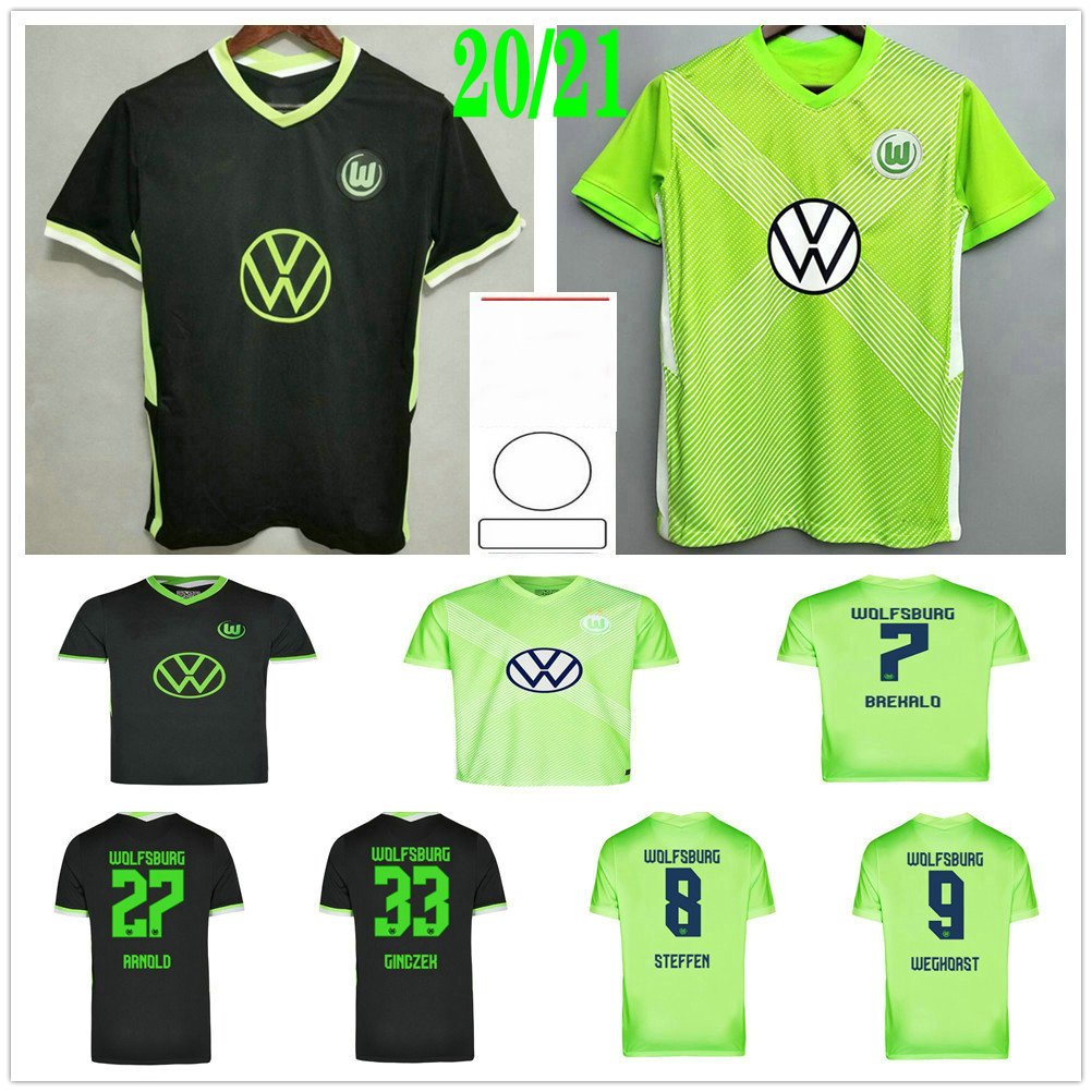 2020 2021 Wolfsburg Soccer Jerseys GINCZEK WEGHORST MEHMEDI KALUS STEFFEN ARNOLD BREKALO XAVER Custom Home Away 20 21 VFL Football Shirt, Black
2020 2021 Wolfsburg Soccer Jerseys GINCZEK WEGHORST MEHMEDI KALUS STEFFEN ARNOLD BREKALO XAVER Custom Home Away 20 21 VFL Football Shirt, Black