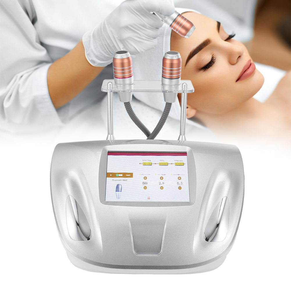Effective Vmax Hifu Ultrasound Hifu 3.0mm 4.5mm 2 Probes Radar Line Carve Skin Tightening SMAS Face Lifting Machine